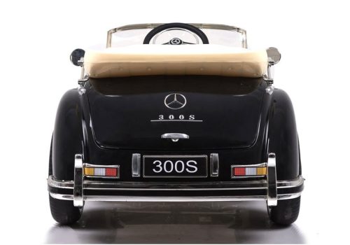LS-618 Mercedes 300S fekete festés - elektromos autózás