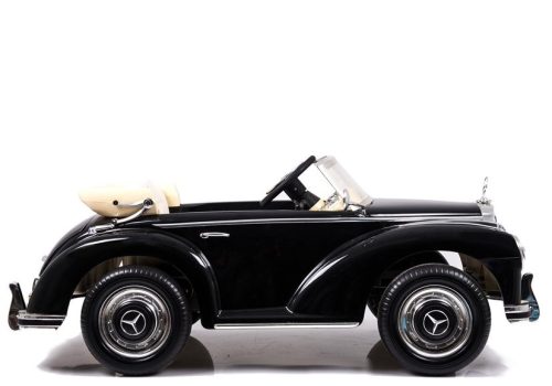 LS-618 Mercedes 300S fekete festés - elektromos autózás