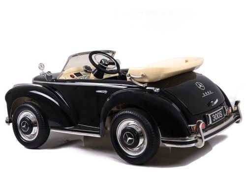 LS-618 Mercedes 300S fekete festés - elektromos autózás