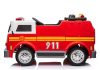 Tűzoltóautó piros - Elektromos autó