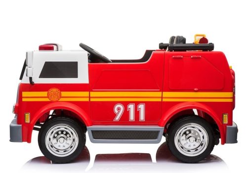 Tűzoltóautó piros - Elektromos autó