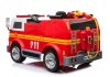 Tűzoltóautó piros - Elektromos autó