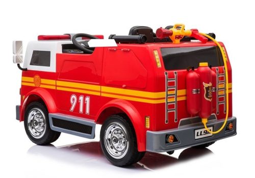 Tűzoltóautó piros - Elektromos autó