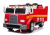 Tűzoltóautó piros - Elektromos autó