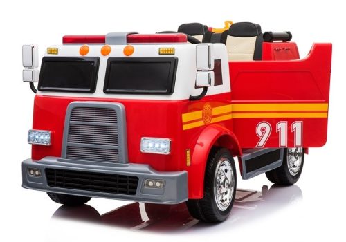 Tűzoltóautó piros - Elektromos autó