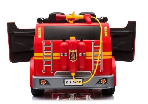 Tűzoltóautó piros - Elektromos autó