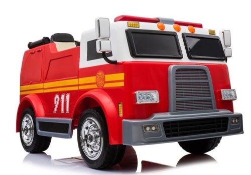 Tűzoltóautó piros - Elektromos autó