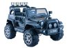 Jeep HP012 Electric Ride On Car - Fekete