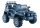 Jeep HP012 Electric Ride On Car - Fekete