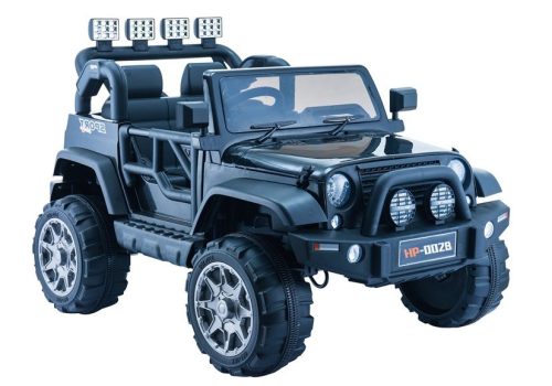 Jeep HP012 Electric Ride On Car - Fekete