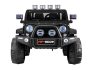 Jeep HP012 Electric Ride On Car - Fekete