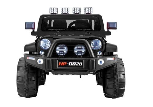 Jeep HP012 Electric Ride On Car - Fekete