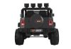 Jeep HP012 Electric Ride On Car - Fekete