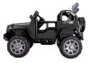 Jeep HP012 Electric Ride On Car - Fekete