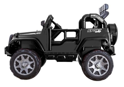 Jeep HP012 Electric Ride On Car - Fekete