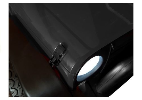 Jeep HP012 Electric Ride On Car - Fekete