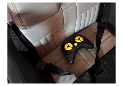 Jeep HP012 Electric Ride On Car - Fekete