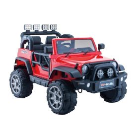 Jeep HP012 Electric Ride On Car - Piros