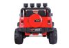 Jeep HP012 Electric Ride On Car - Piros