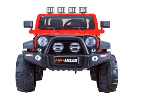 Jeep HP012 Electric Ride On Car - Piros