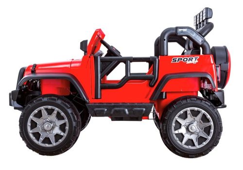 Jeep HP012 Electric Ride On Car - Piros