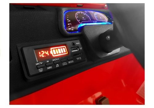 Jeep HP012 Electric Ride On Car - Piros