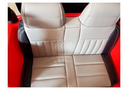 Jeep HP012 Electric Ride On Car - Piros