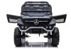 Mercedes Unimog elektromos autó, fekete színben