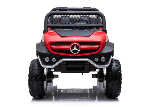 Mercedes Unimog elektromos autó piros