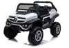 Mercedes Unimog elektromos autó fehér