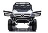 Mercedes Unimog elektromos autó fehér