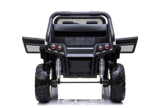 Mercedes Unimog elektromos autó fehér