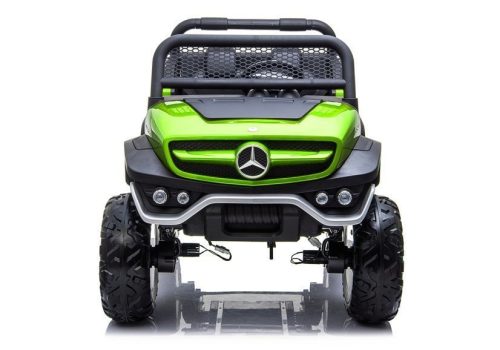 Mercedes Unimog elektromos autó zöld