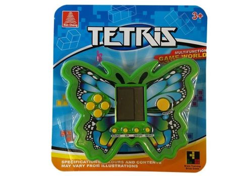 Tégla Játék Tetris Butterfly Green