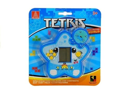 Tetris Star elektronikus játék - kék