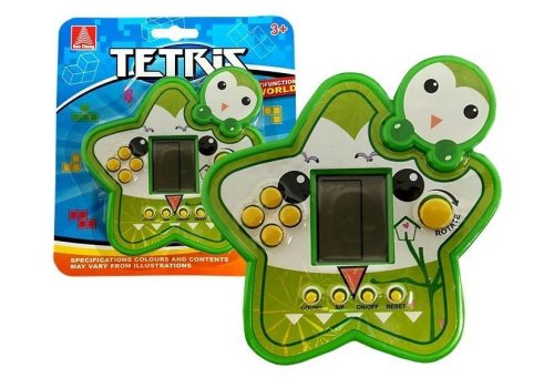 Tetris Star elektronikus játék - zöld