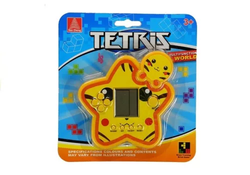 Tetris Star Yellow elektronikus játék