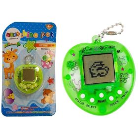 Elektronikus Állatos Tamagotchi Zöld