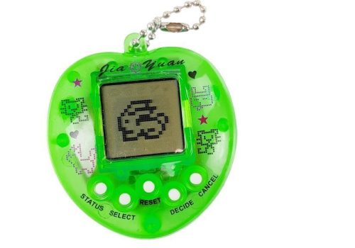 Elektronikus Állatos Tamagotchi Zöld