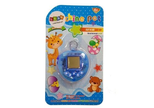 Electronic Animal Tamagotchi Blue rövid lánccal