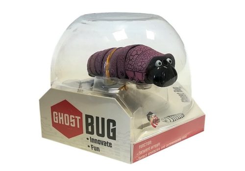 Az infravörös hernyó elkerüli az akadályokat Lila