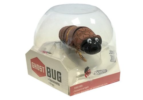 Az infravörös hernyó elkerüli az akadályokat Barna