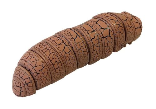 Az infravörös hernyó elkerüli az akadályokat Barna