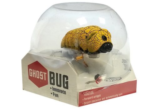 Az infravörös hernyó elkerüli az akadályokat Sárga