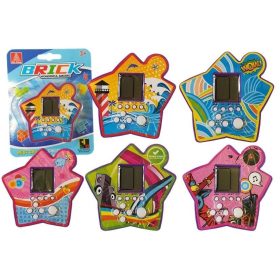 Téglajáték Elektronikus Tetris Hordozható Csillag Lila