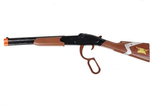 Cowboy Set Lever Action Rifle Colt Revolver seriff jelvény