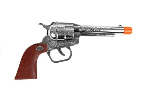 Cowboy Set Lever Action Rifle Colt Revolver seriff jelvény