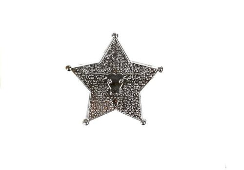 Cowboy Set Lever Action Rifle Colt Revolver seriff jelvény