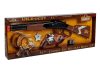 Cowboy Set Lever Action Rifle Colt Revolver seriff jelvény