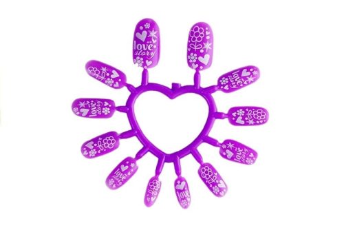 Gyerek körömlakk szett + körömlámpa